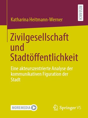cover image of Zivilgesellschaft und Stadtöffentlichkeit